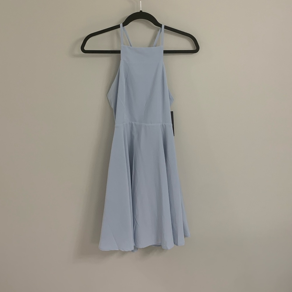 Light Blue Lulus Dress
